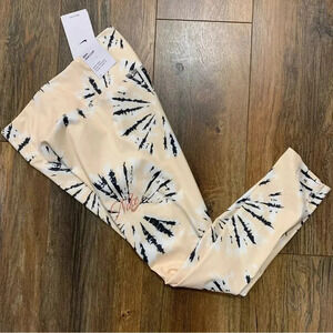 NIKE WOMANS XS DRI FIT ONE LUXE TRAINING LEGGINGS MID RISE 7/8 LENGTH